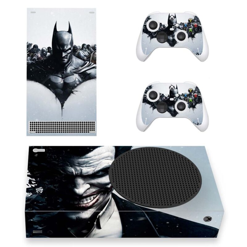 Batman: Arkham Origins Game Skin Sticker For Xbox Series S And Controllers