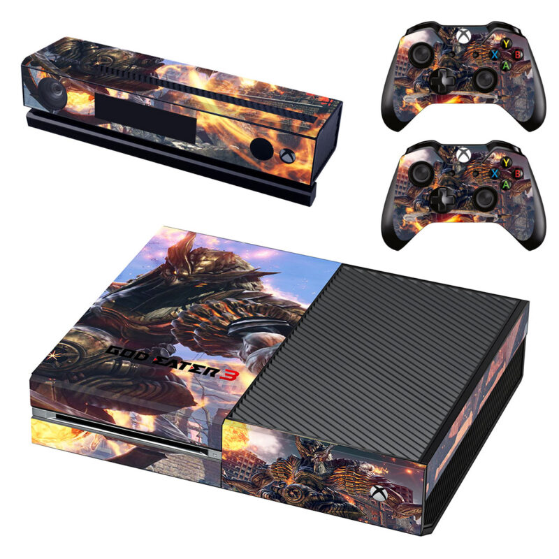 God Eater 3 Game Xbox One Skin Sticker