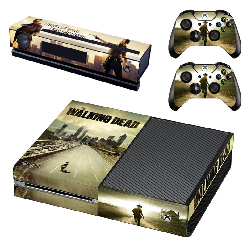 The Walking Dead Game Xbox One Skin Sticker