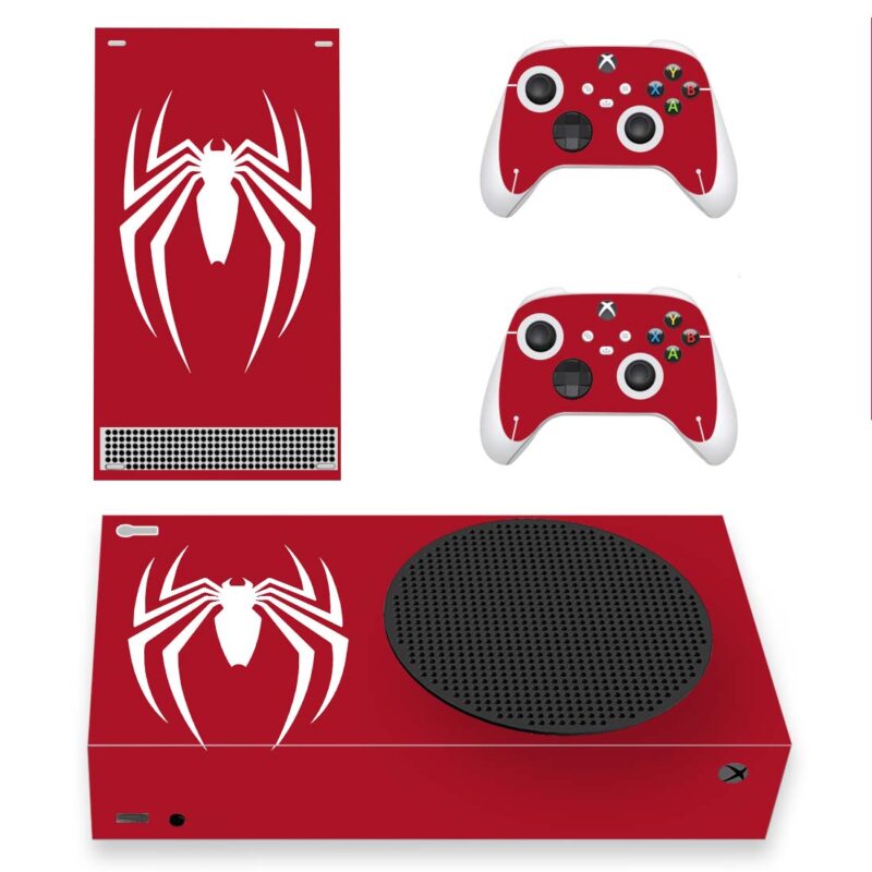 Marvel’s Spider-Man Skin Sticker For Xbox Series S And Controllers