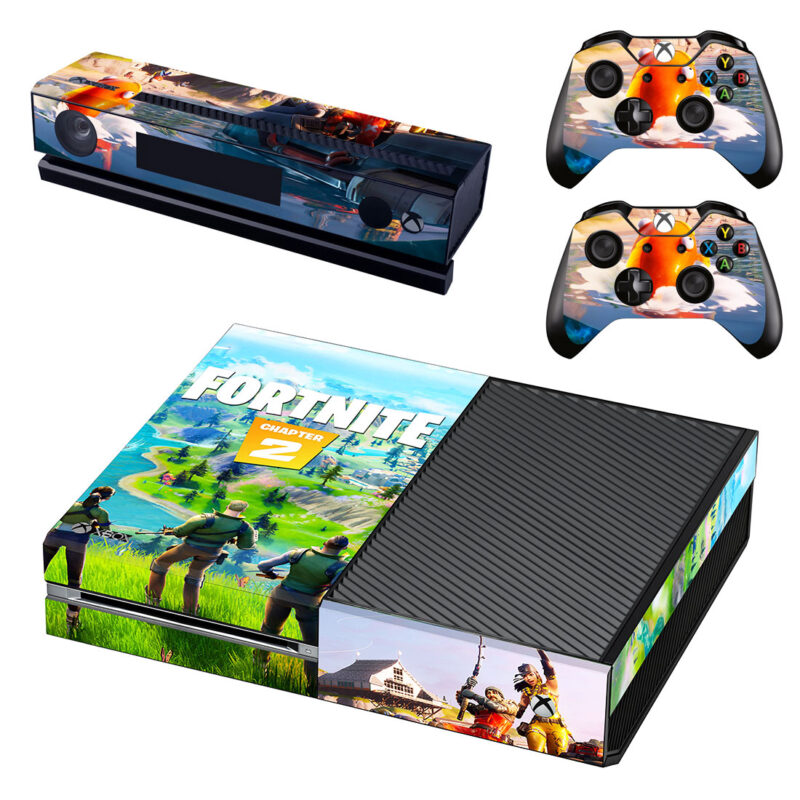 Fortnite Chapter 2 Game Skin Sticker For Xbox One Design 5