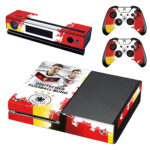 Deutscher Fussball Bund Cristiano Ronaldo Mesut Ozil And Skin Sticker For Xbox One