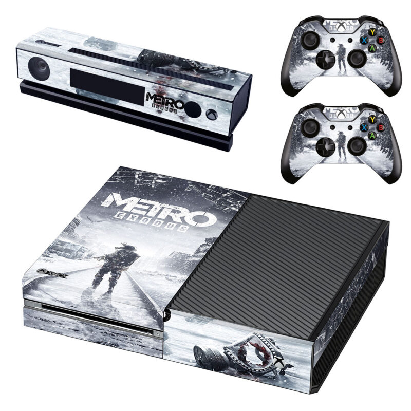 Metro Exodus Game Skin Sticker For Xbox One Design 7