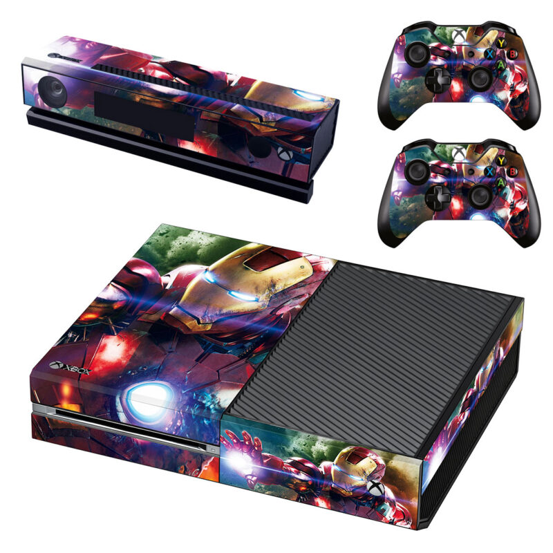 Iron Man Series Xbox One Skin Sticker