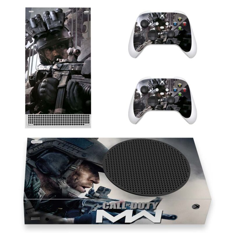 Call Of Duty: Modern Warfare Game Skin Sticker For Xbox Series S And Controllers Design 5