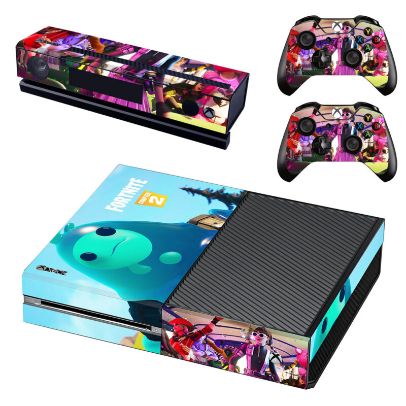 Fortnite Chapter 2 Game Skin Sticker For Xbox One Design 7