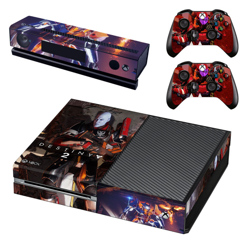 Destiny 2 Game Skin Sticker For Xbox One Design 6