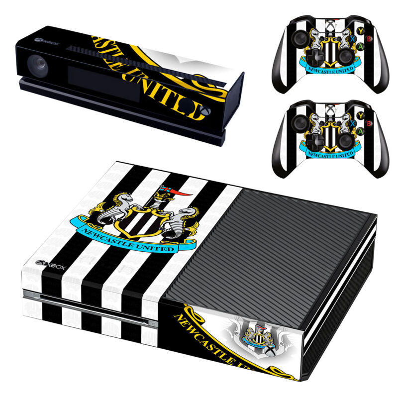 Newcastle United F.C. Skin Sticker For Xbox One