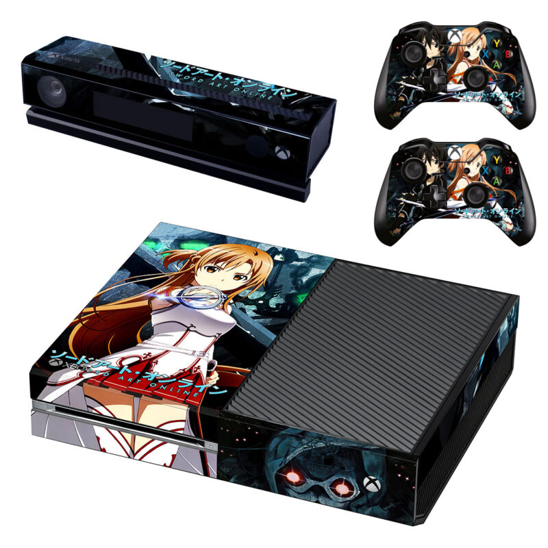 Sword Art Online Series Xbox One Skin Sticker Design 2