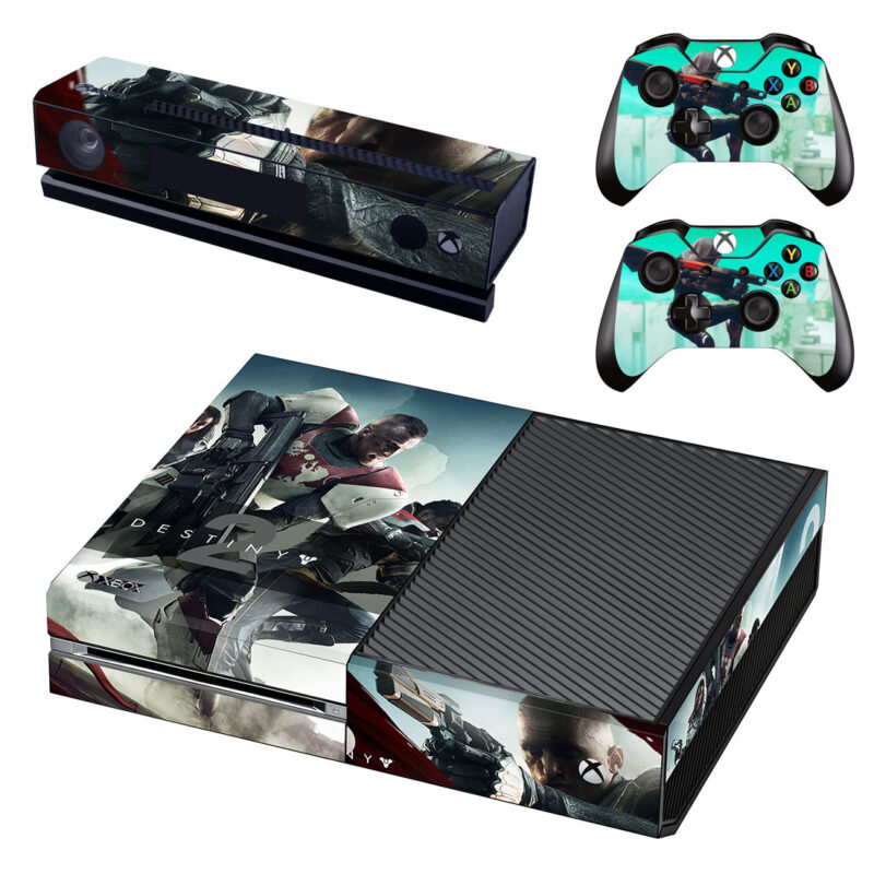 Destiny 2 Game Skin Sticker For Xbox One Design 5