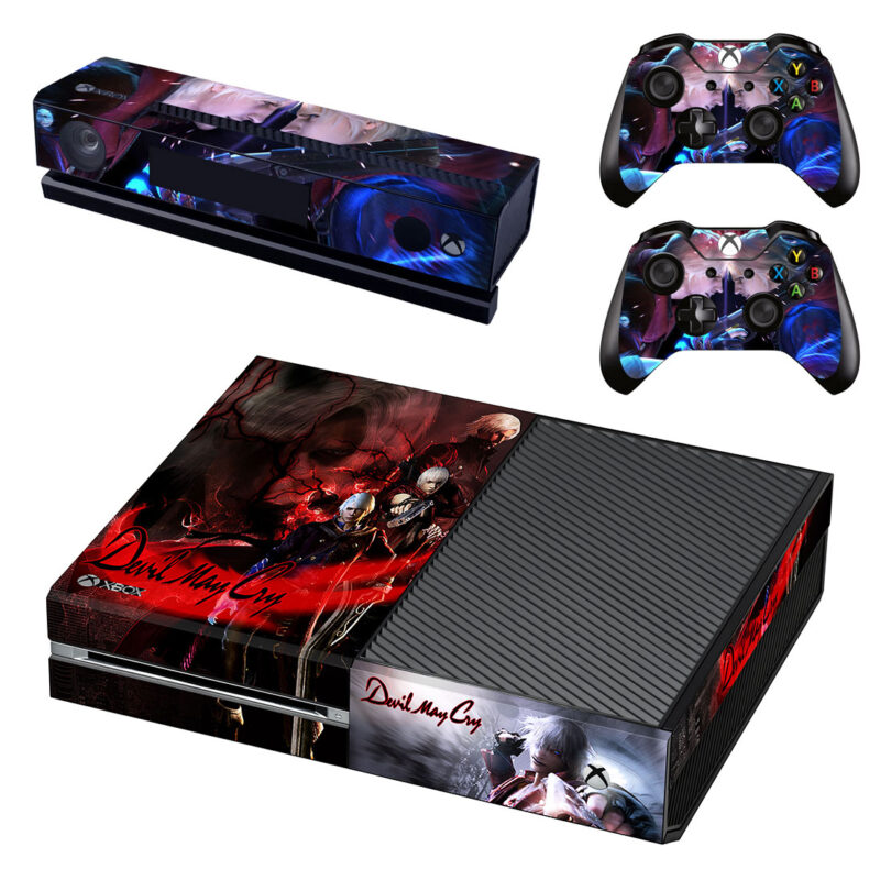 Devil May Cry Game Skin Sticker For Xbox One Design 4