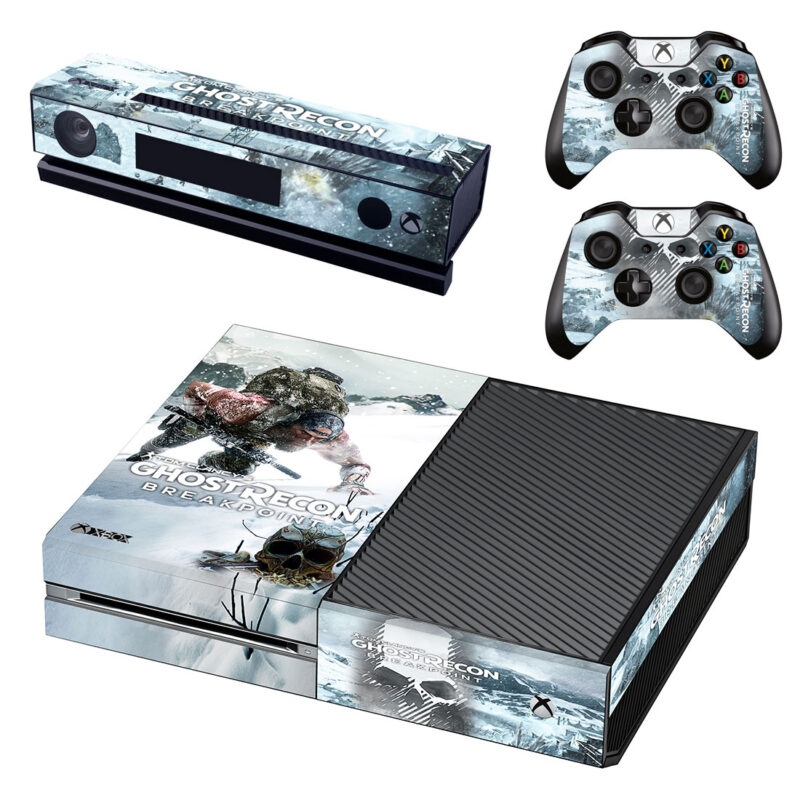 Tom Clancy's Ghost Recon Breakpoint Game Skin Sticker For Xbox One