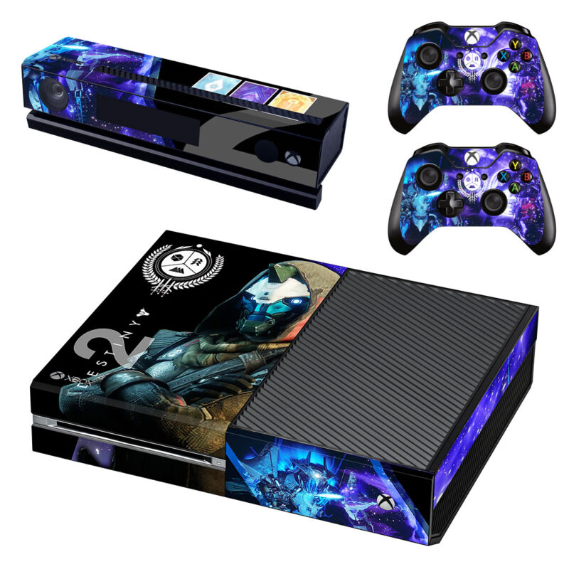 Destiny 2 Game Xbox One Skin Sticker Design 3