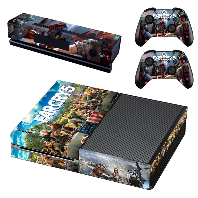 Far Cry 5 Game Skin Sticker For Xbox One Design 2