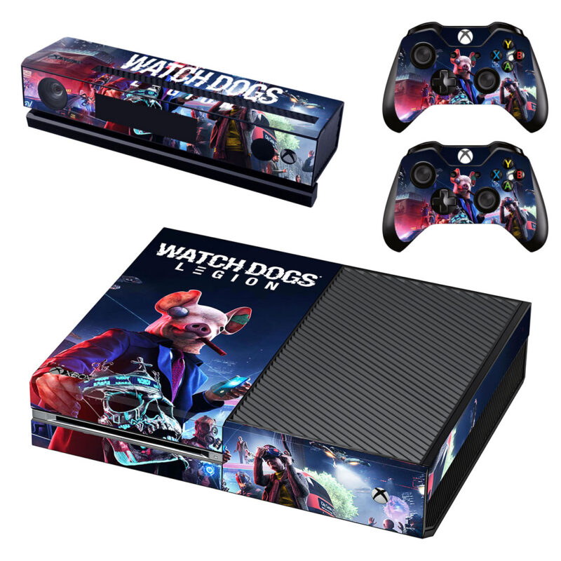 Watch Dogs: Legion Game Xbox One Skin Sticker