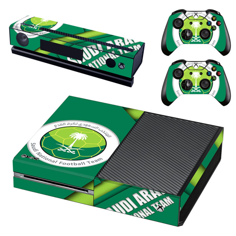 Saudi Arabia National Football Team Xbox One Skin Sticker