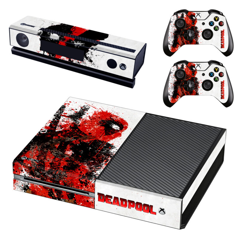 Deadpool Series Xbox One Skin Sticker