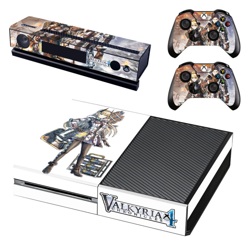 Valkyria Chronicles 4 Game Skin Sticker For Xbox One