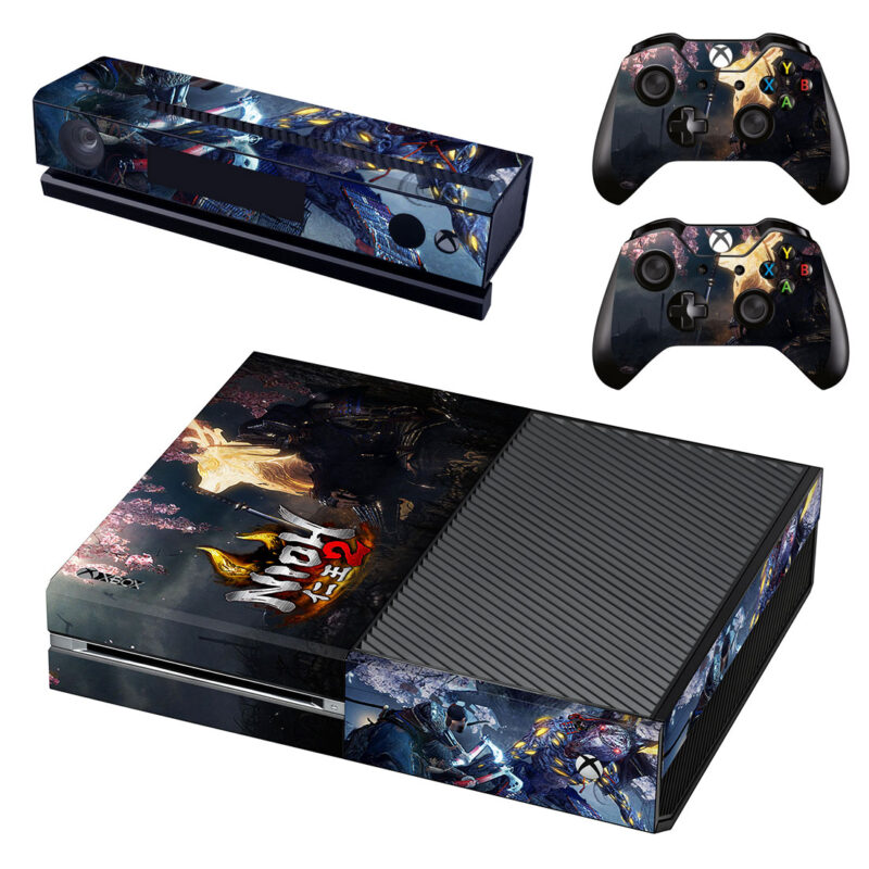 Nioh 2 Game Skin Sticker For Xbox One