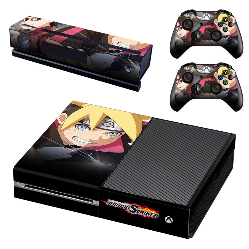 Naruto To Boruto: Shinobi Striker Game Xbox One Skin Sticker Design 7