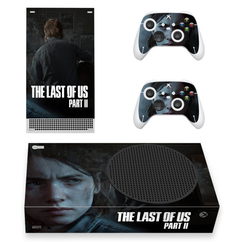 The Last Of Us Part II Game Skin Sticker For Xbox Series S And Controllers