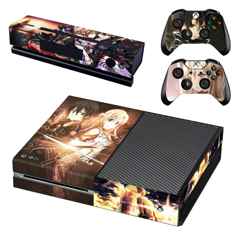 Sword Art Online Series Skin Sticker For Xbox One