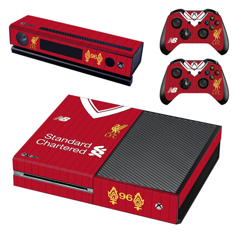 Liverpool F.C. Jersey Skin Sticker For Xbox One