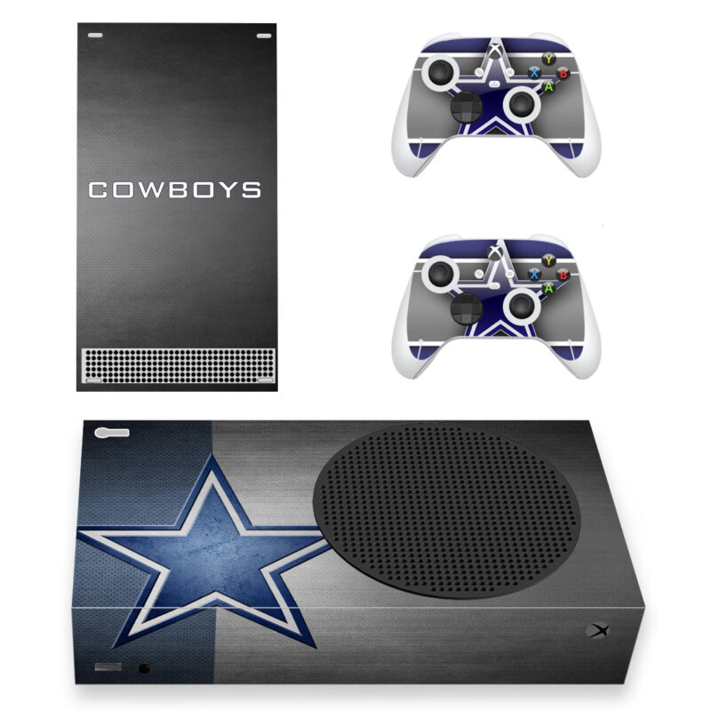 Dallas Cowboys Skin Sticker For Xbox Series S And Controllers