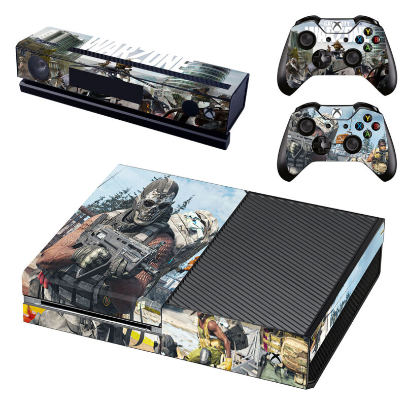 Call Of Duty: Warzone Game Xbox One Skin Sticker