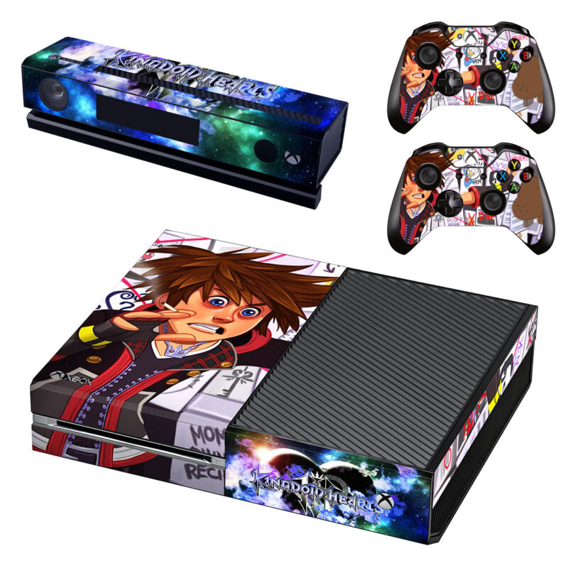 Kingdom Hearts III Anime Sora Skin Sticker For Xbox One