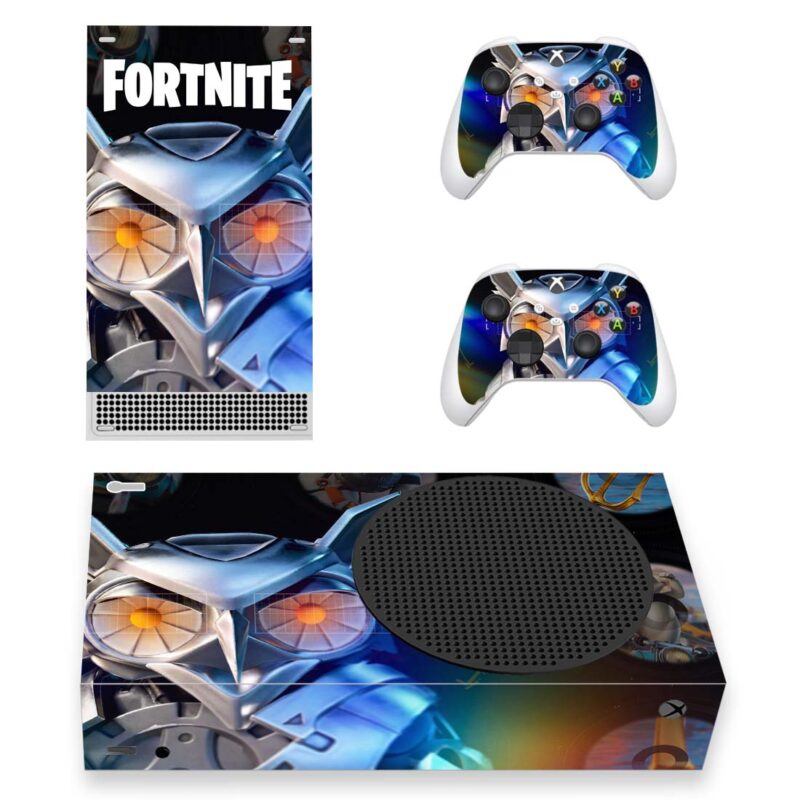 Fortnite Game Skin Sticker For Xbox Series S And Controllers Design 11