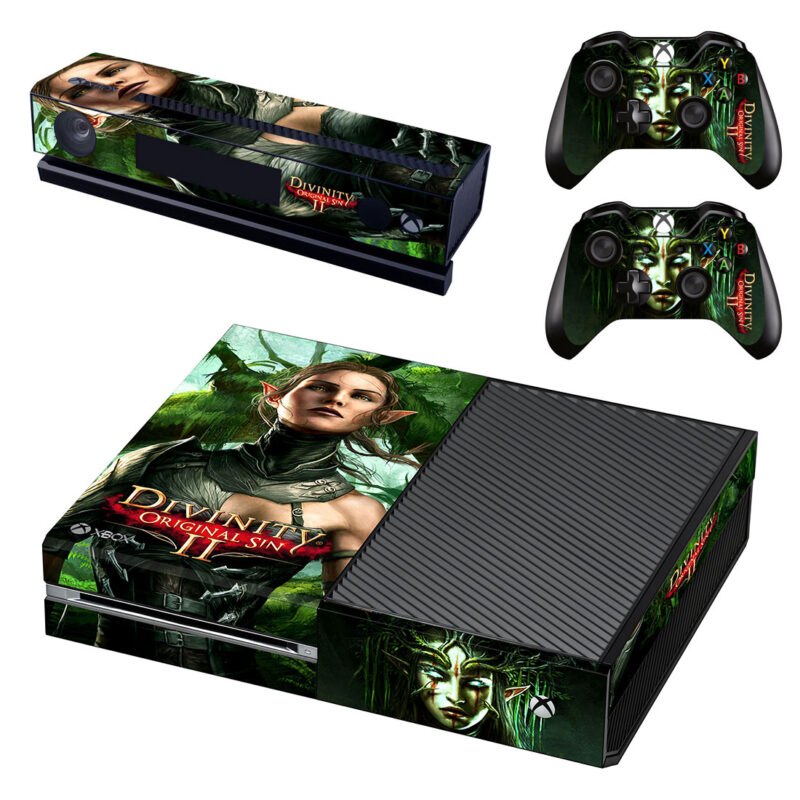 Divinity: Original Sin II Game Xbox One Skin Sticker