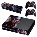 Punk Rock Zombies Xbox One Skin Sticker