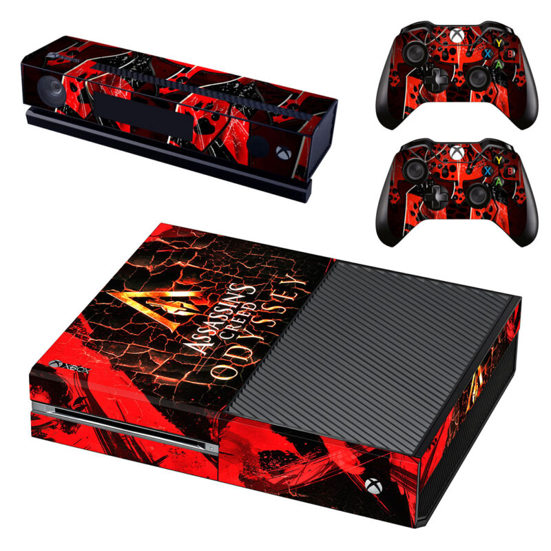 Assassin's Creed Odyssey Game Skin Sticker For Xbox One