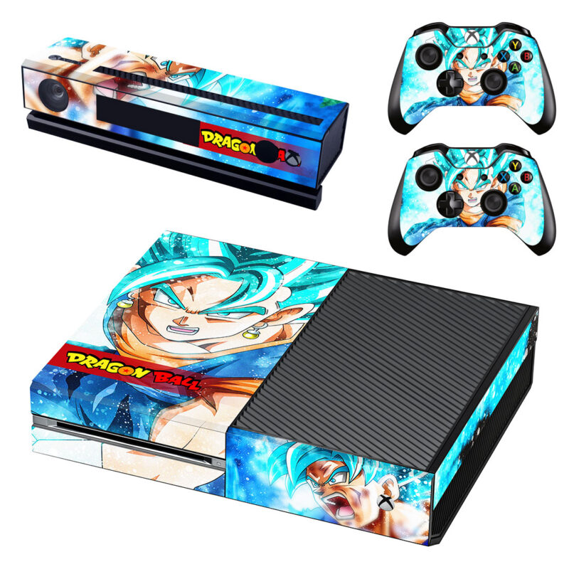 Dragon Ball Xbox One Skin Sticker Design 5