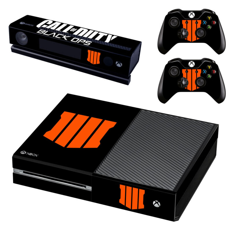 Call Of Duty: Black Ops 4 Xbox One Skin Sticker Design 1