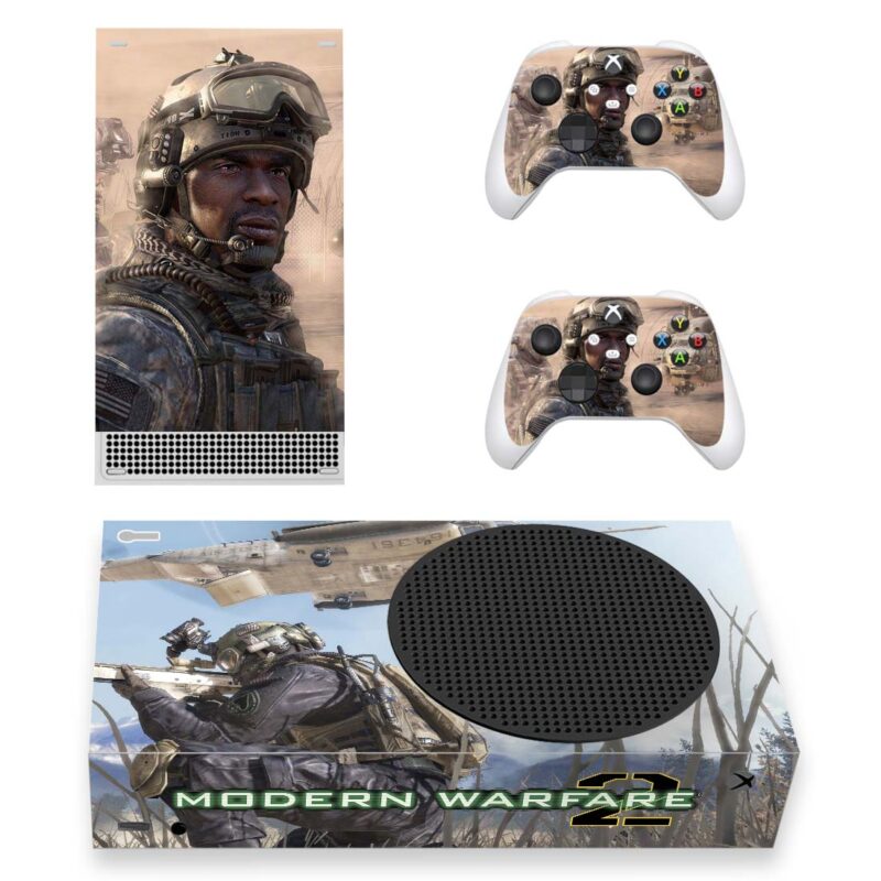 Call Of Duty: Modern Warfare II Game Skin Sticker For Xbox Series S And Controllers Design 3