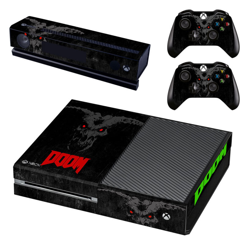 Doom Series Skin Sticker For Xbox One