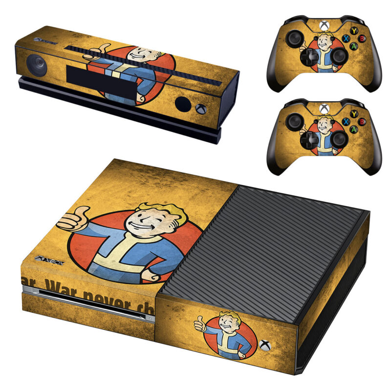 Fallout 4 Xbox One Skin Sticker