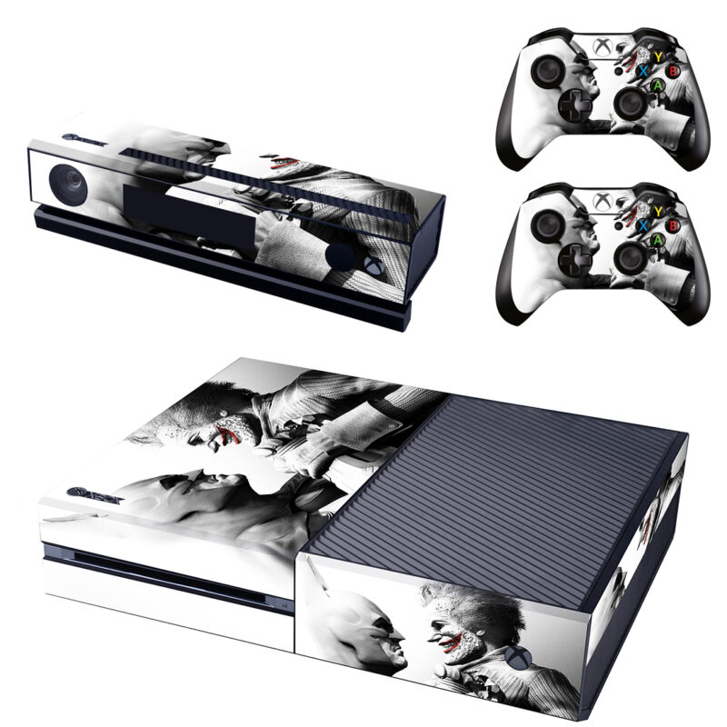 Batman And Joker Xbox One Skin Sticker