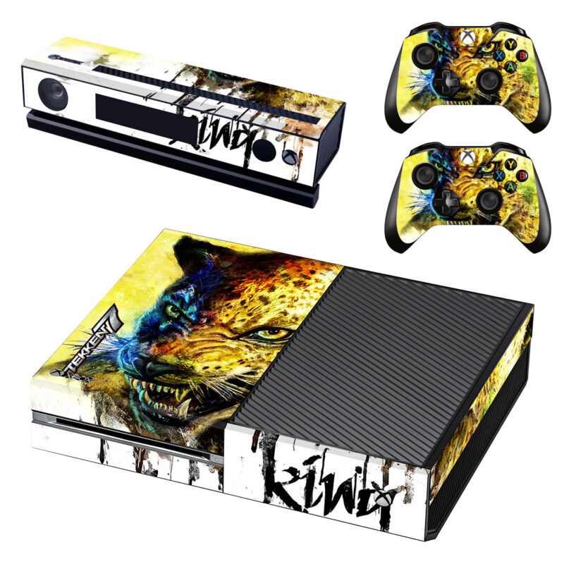 Tekken 7 King Xbox One Skin Sticker