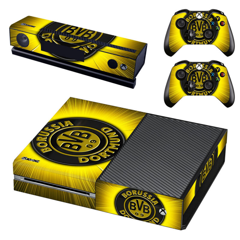 Borussia Dortmund Xbox One Skin Sticker