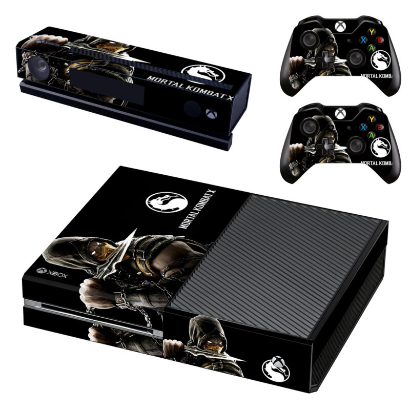 Mortal Kombat X Xbox One Skin Sticker