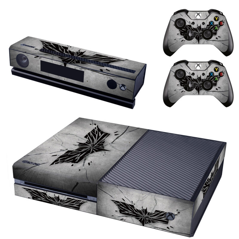 Dark Knight Batman Xbox One Skin Sticker