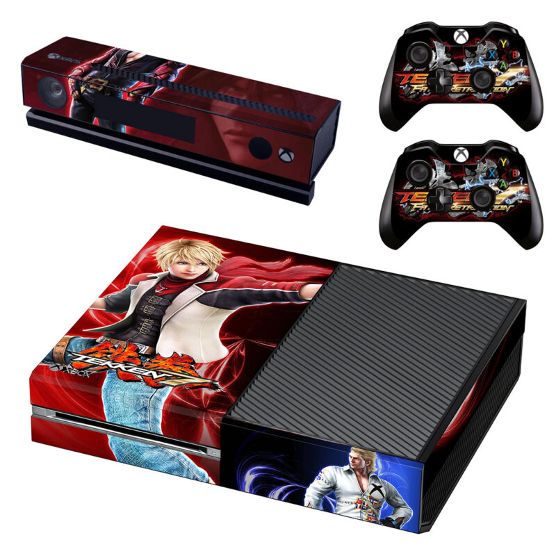 Tekken 7 Game Xbox One Skin Sticker Design 2