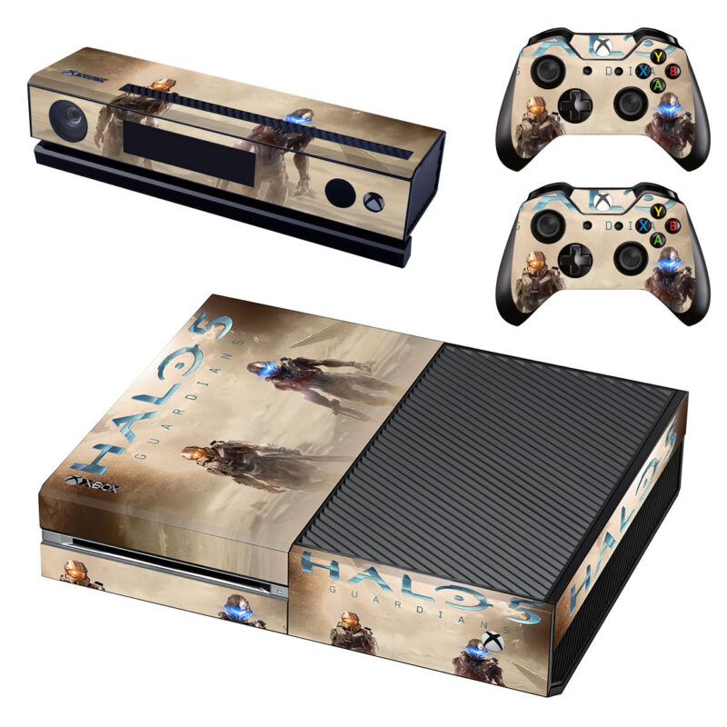 Halo 5: Guardians Game Skin Sticker For Xbox One