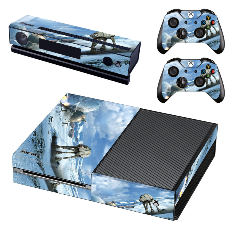 Battle Of Hoth Xbox One Skin Sticker