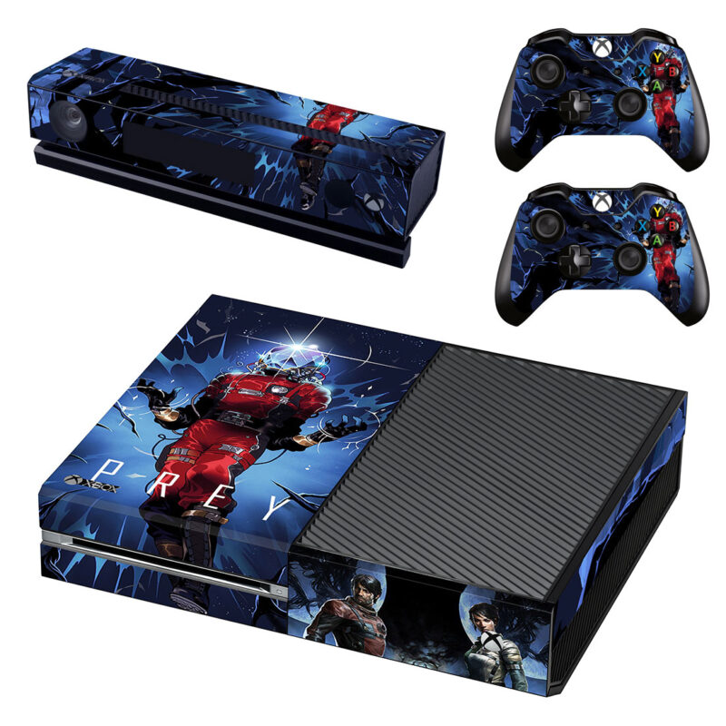 Prey Game Xbox One Skin Sticker Design 1