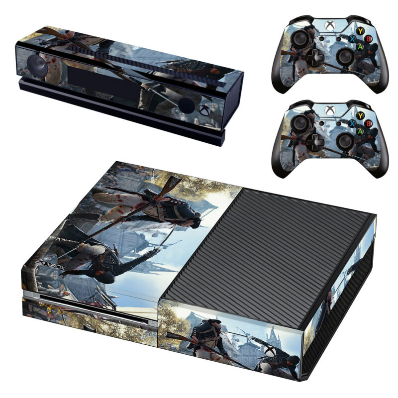 Assassin's Creed Unity Game Skin Sticker For Xbox One