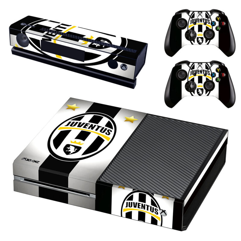 Juventus Italian FC 1989 To 2004 Xbox One Skin Sticker